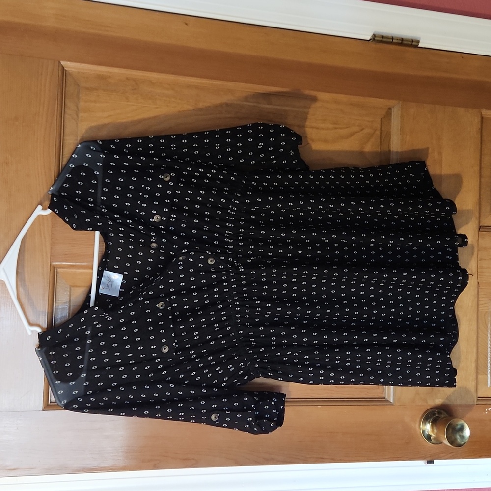 Maternity blouse